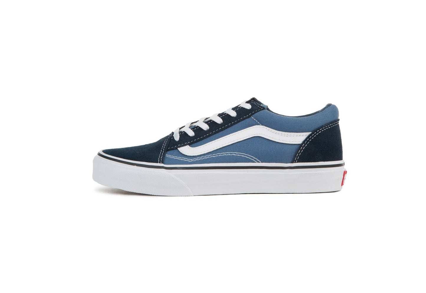 Vans Kids Old Skool, Navy/True White (Kids)
