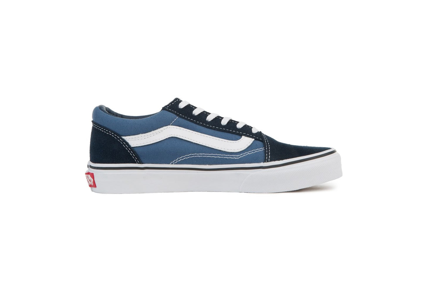 Vans Kids Old Skool, Navy/True White (Kids)