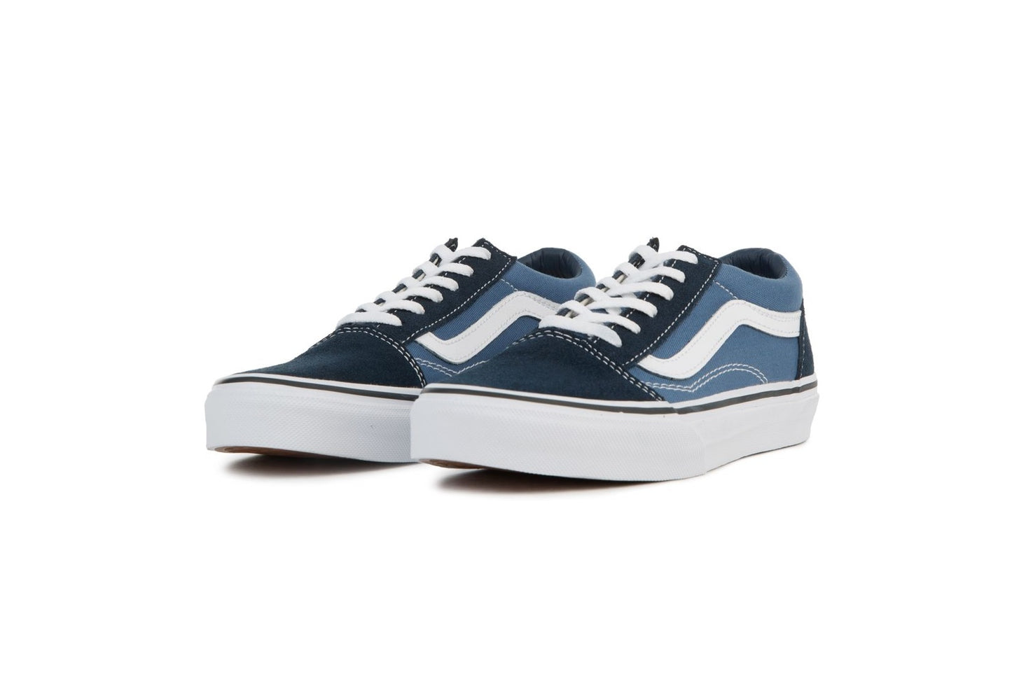 Vans Kids Old Skool, Navy/True White (Kids)