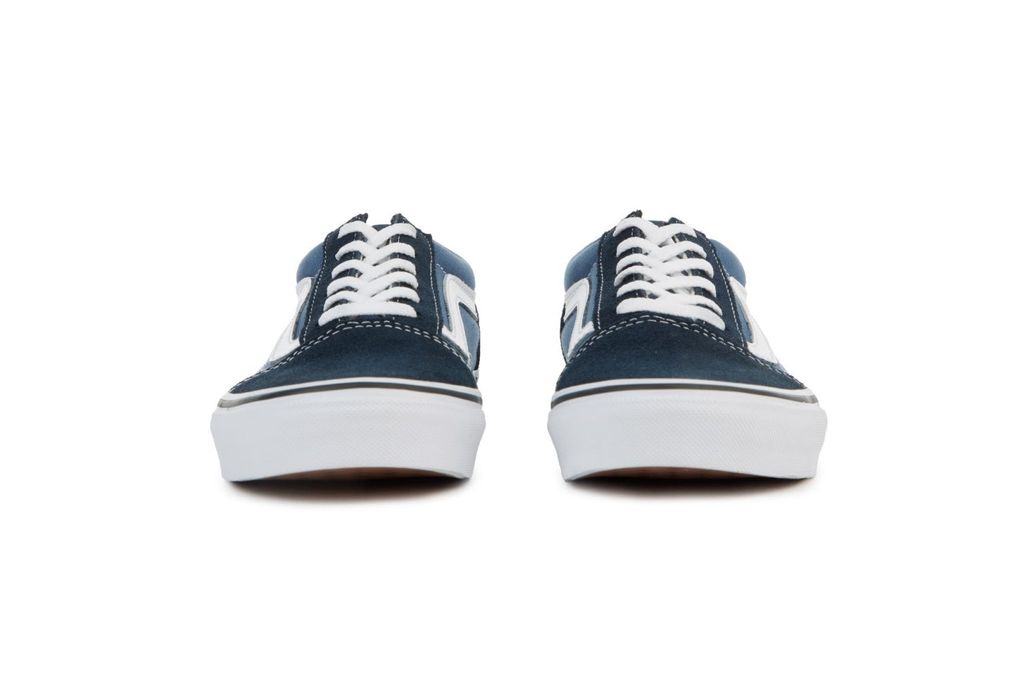 Vans Kids Old Skool, Navy/True White (Kids)