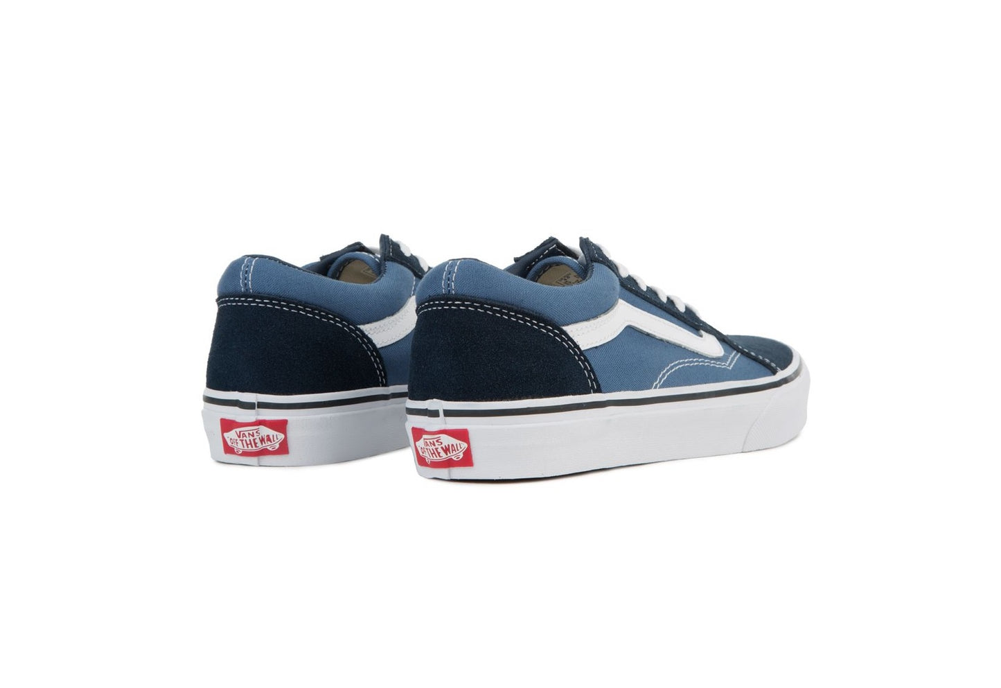 Vans Kids Old Skool, Navy/True White (Kids)
