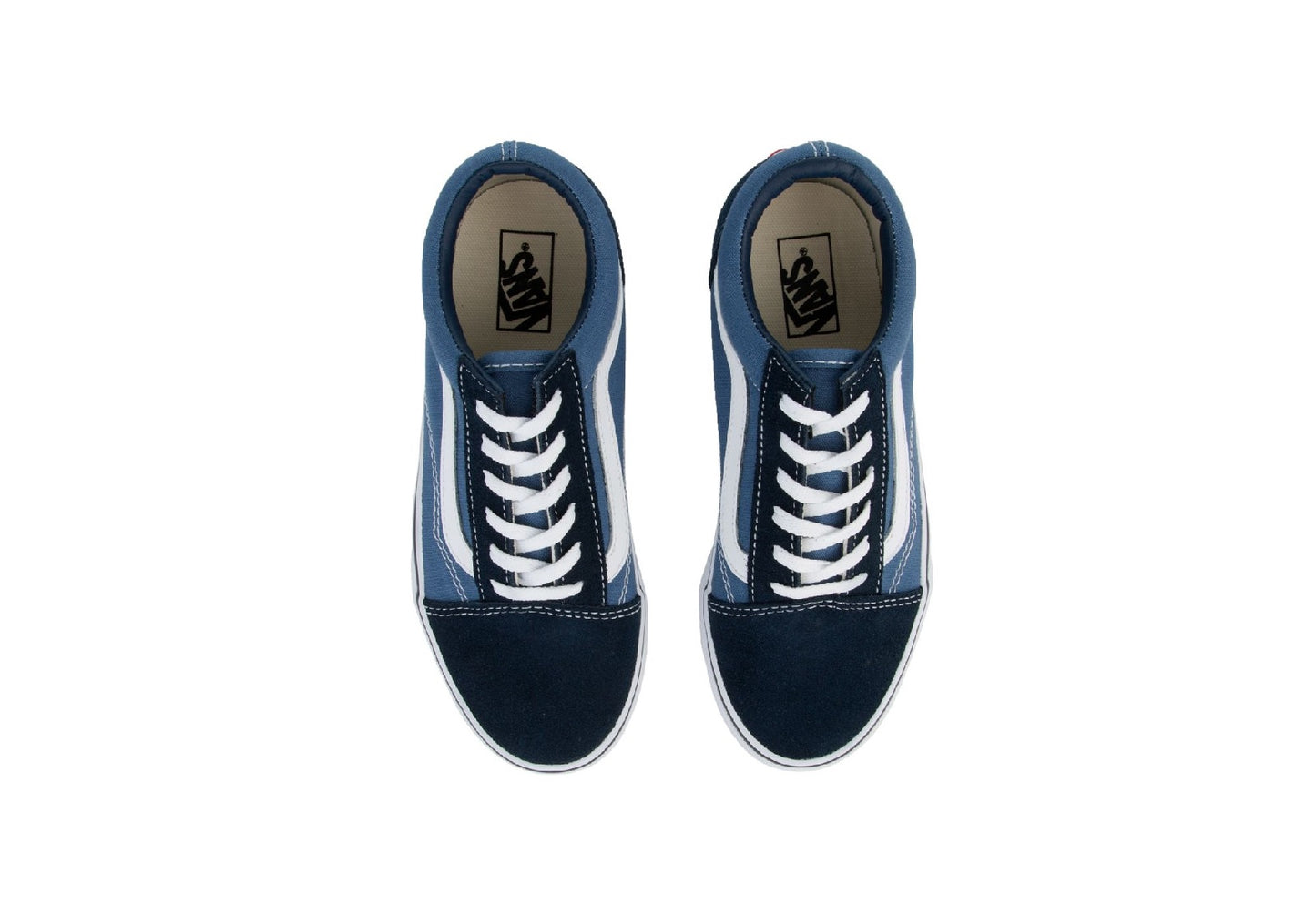 Vans Kids Old Skool, Navy/True White (Kids)