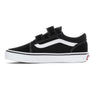Vans Kids Old Skool V, Black/True White (Kids)