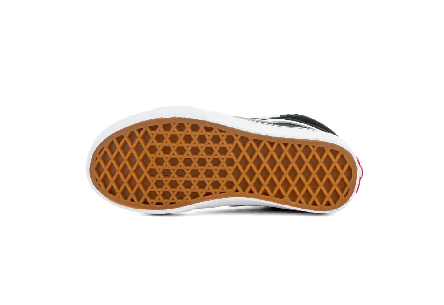 Vans Kids Sk8-Hi, Black/True White (Kids)
