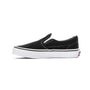 Vans Kids Classic Slip-On, Black/True White (Kids)