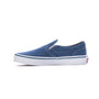 Vans Kids Classic Slip-On, Navy/True White (Kids)