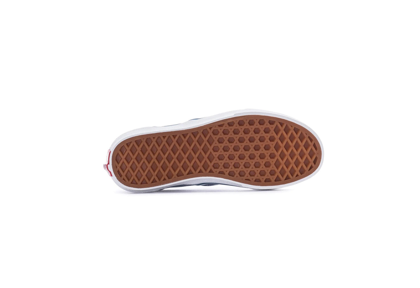 Vans Kids Classic Slip-On, Navy/True White (Kids)