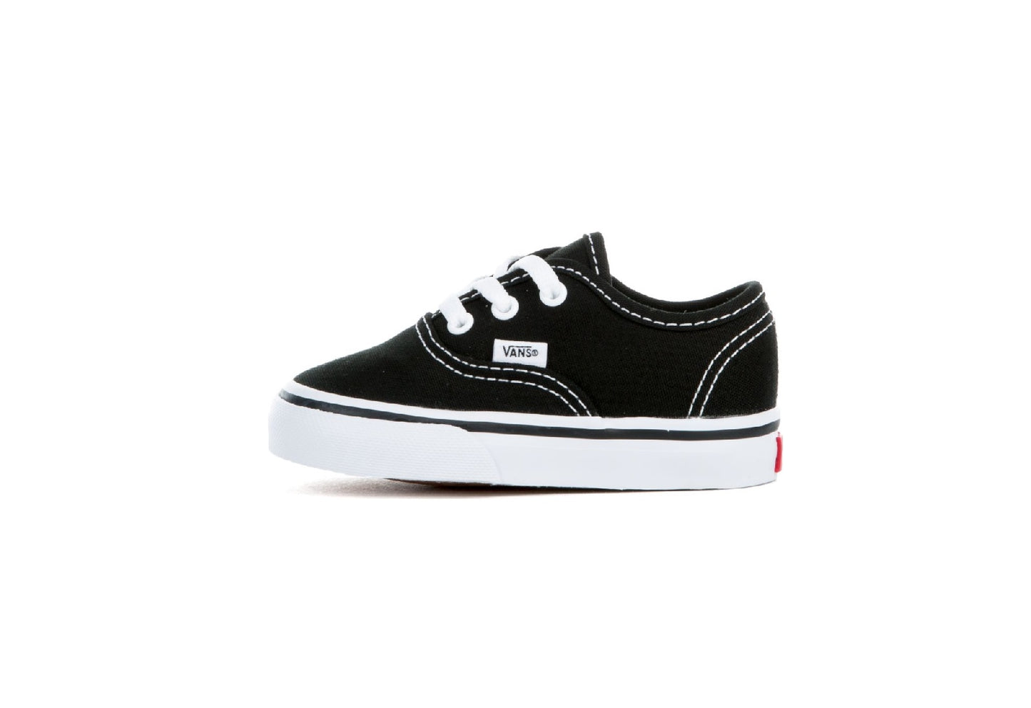 Vans Kids Authentic, Black/White (Toddler)