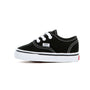 Vans Kids Authentic, Black/White (Toddler)