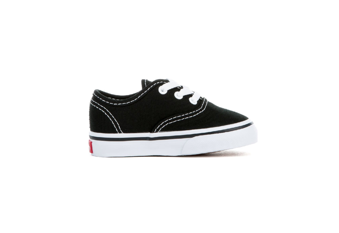 Vans Kids Authentic, Black/White (Toddler)