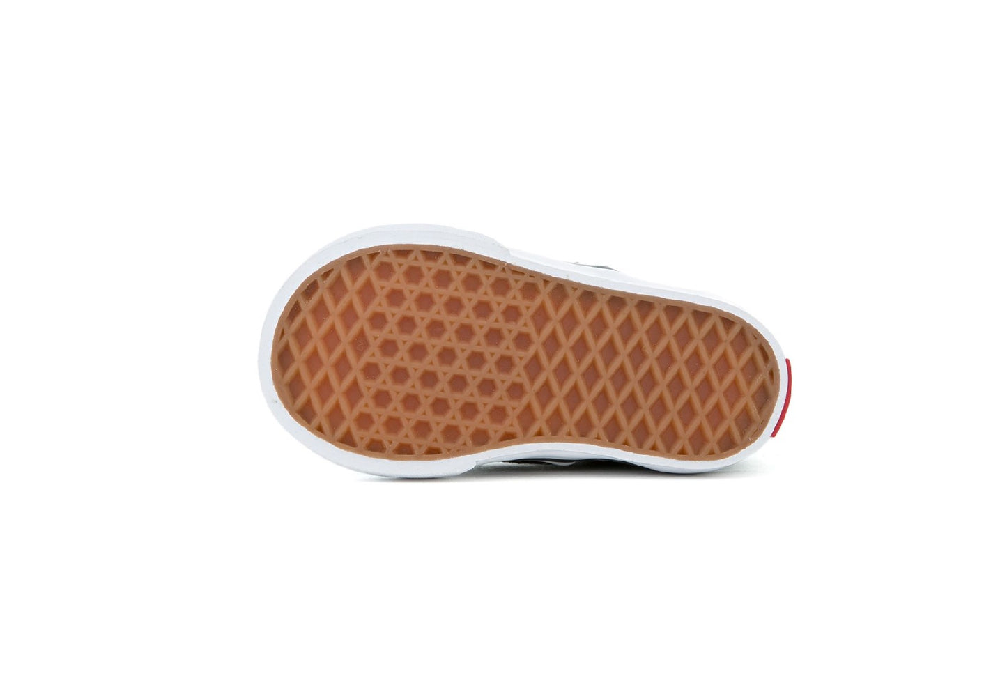 Vans Kids Authentic Elastic Lace, Black/True White (Toddler)