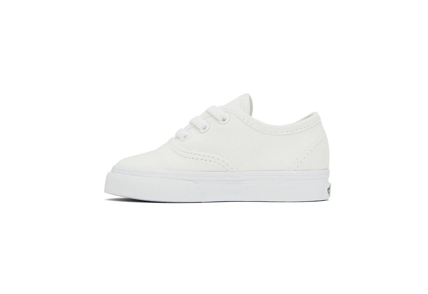 Vans Kids Authentic, True White (Toddler)