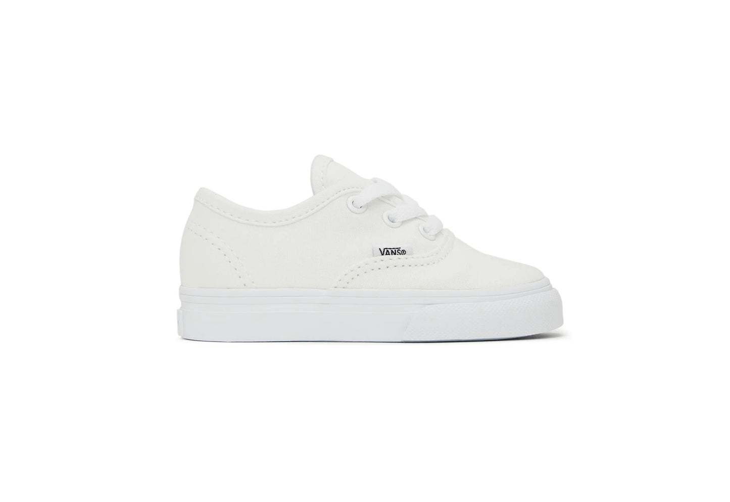 Vans Kids Authentic, True White (Toddler)