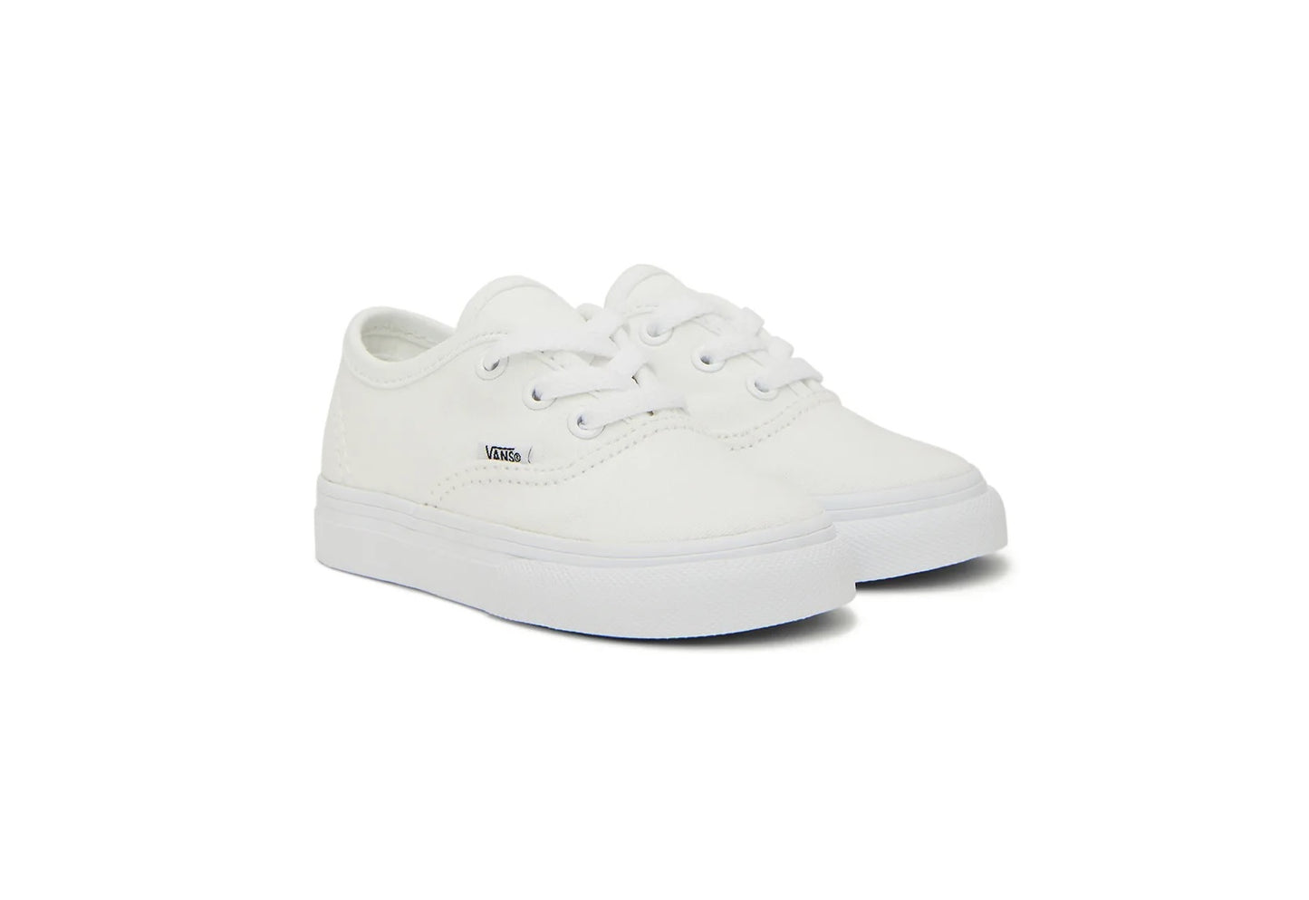 Vans Kids Authentic, True White (Toddler)