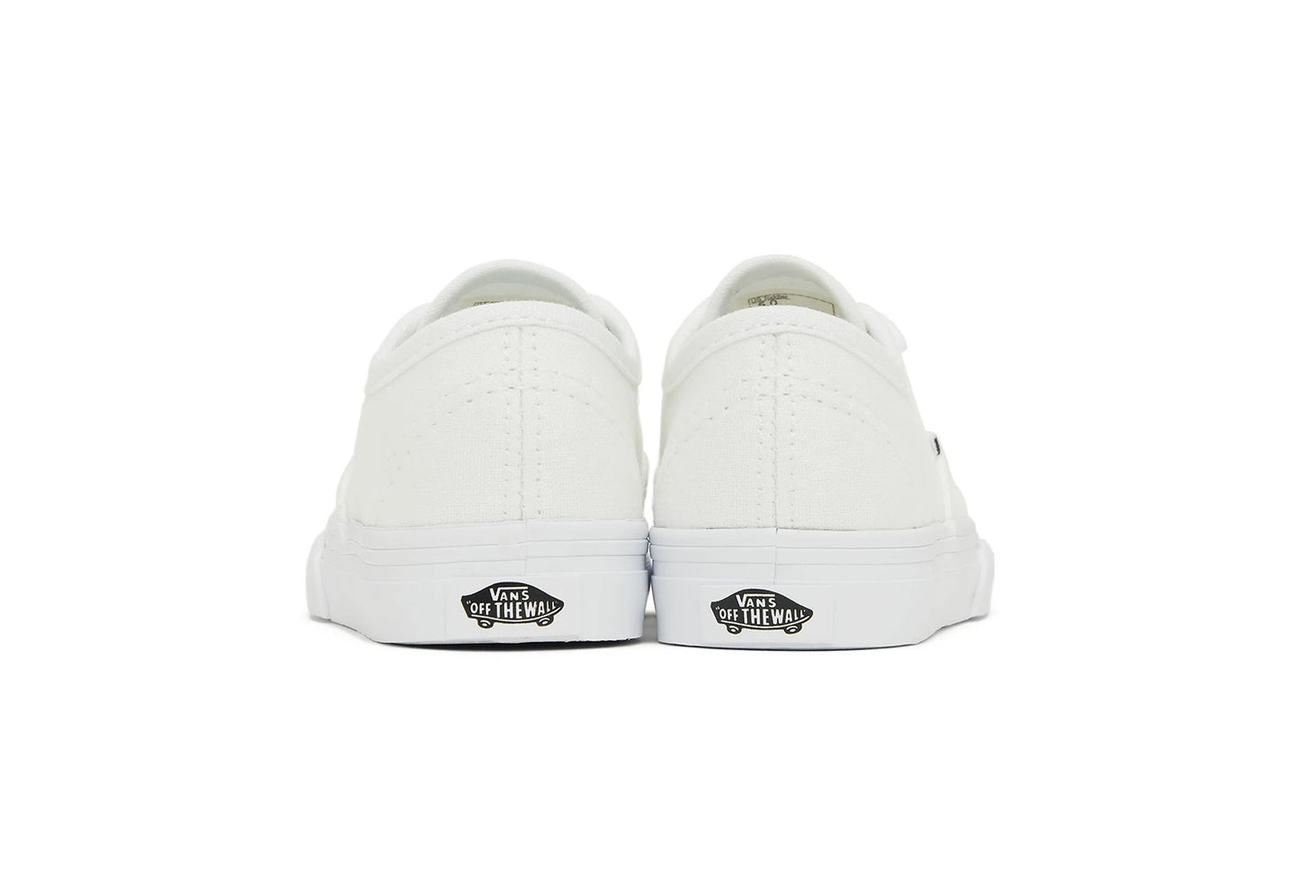 Vans Kids Authentic, True White (Toddler)