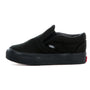 Vans Kids Classic Slip-On, Black/Black (Toddler)