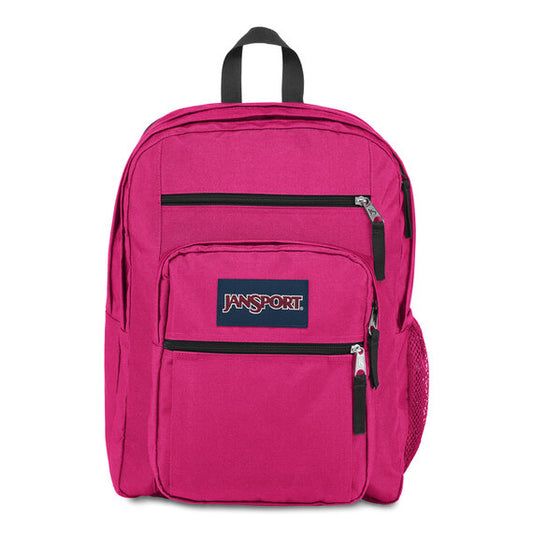 Jansport Backpack, BIG STUDENT, Midnight Magenta