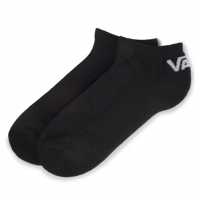 Vans Men's Classic Low Socks 3 Pack, Black