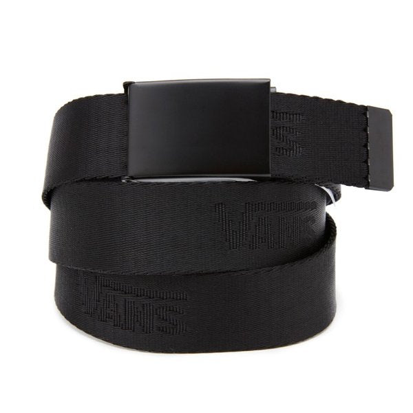 Vans Men's Off The Wall Web Belt, Black