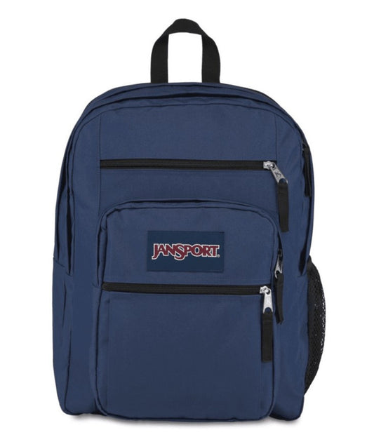 Jansport Backpack, BIG STUDENT, Navy