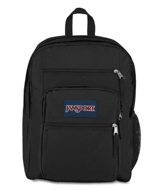 Jansport Backpack, BIG STUDENT, Black