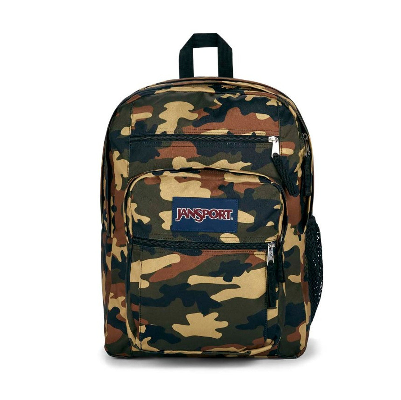 Jansport Backpack, BIG STUDENT, Surplus Camo