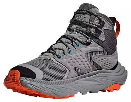 Hoka Men's Anacapa 2 Mid GTX Galactic Grey / Black Medium Width Hiking Boots