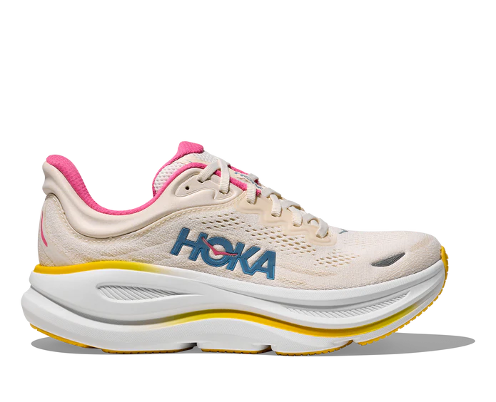 Hoka Women's Bondi 9 Alabaster/Birch Medium Width