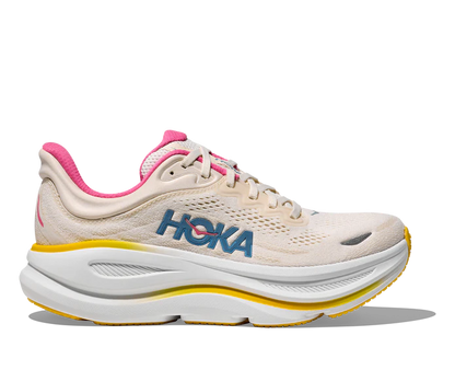 Hoka Women's Bondi 9 Alabaster/Birch Medium Width
