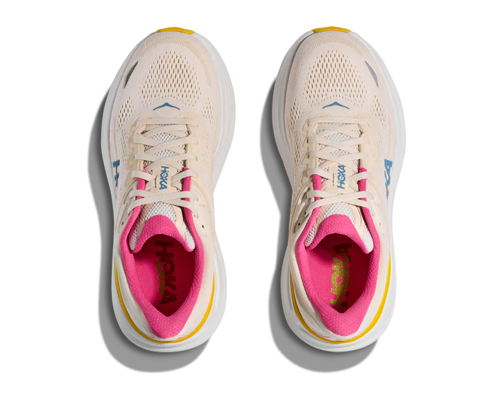 Hoka Women's Bondi 9 Alabaster/Birch Medium Width