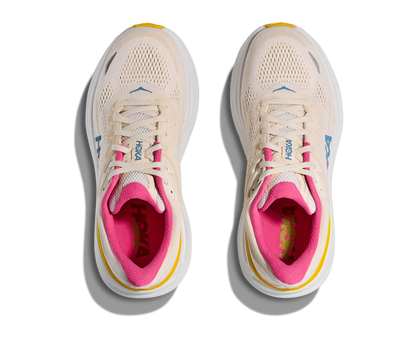 Hoka Women's Bondi 9 Alabaster/Birch Medium Width
