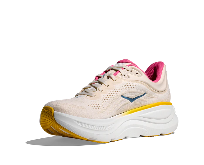 Hoka Women's Bondi 9 Alabaster/Birch Medium Width