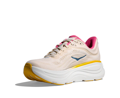 Hoka Women's Bondi 9 Alabaster/Birch Medium Width
