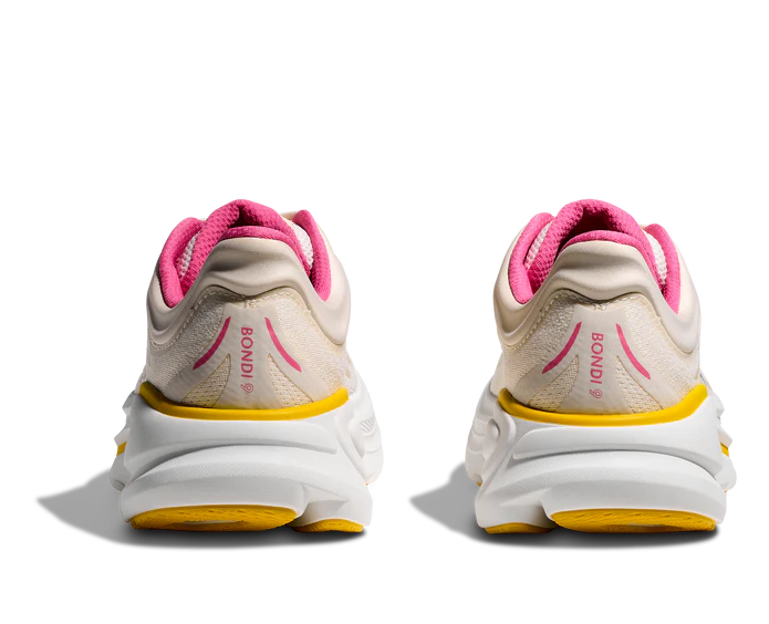 Hoka Women's Bondi 9 Alabaster/Birch Medium Width