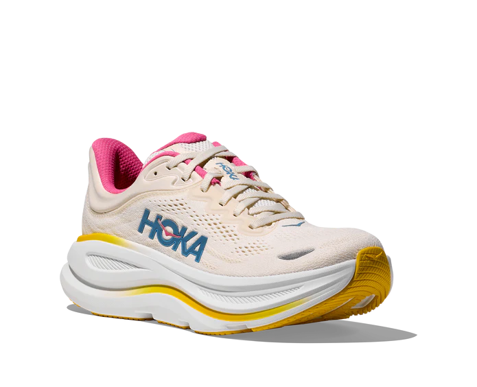 Hoka Women's Bondi 9 Alabaster/Birch Medium Width