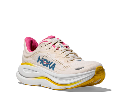 Hoka Women's Bondi 9 Alabaster/Birch Medium Width