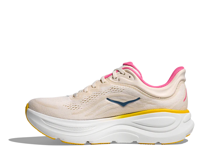 Hoka Women's Bondi 9 Alabaster/Birch Medium Width