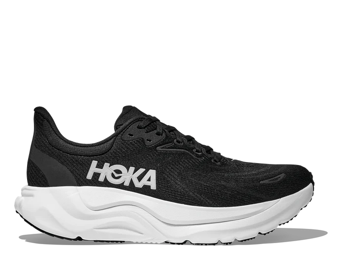Hoka Men's Arahi 8 Black/White Wide Width