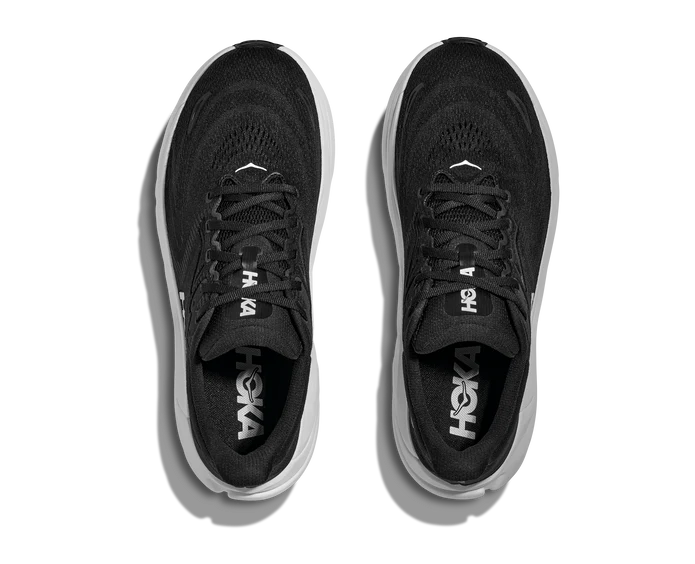 Hoka Men's Arahi 8 Black/White Wide Width