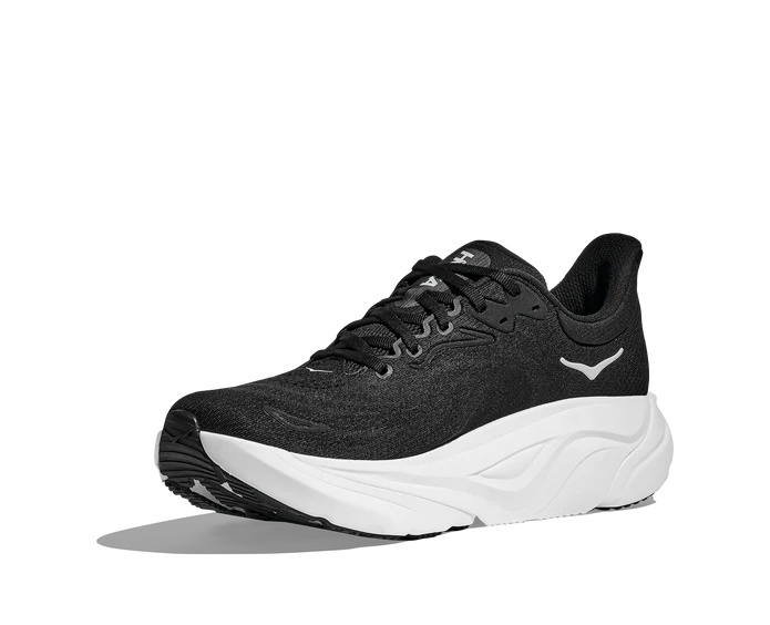 Hoka Men's Arahi 8 Black/White Wide Width
