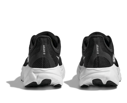 Hoka Men's Arahi 8 Black/White Wide Width