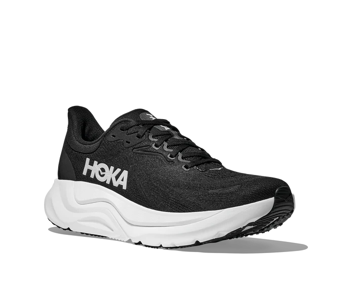 Hoka Men's Arahi 8 Black/White Wide Width