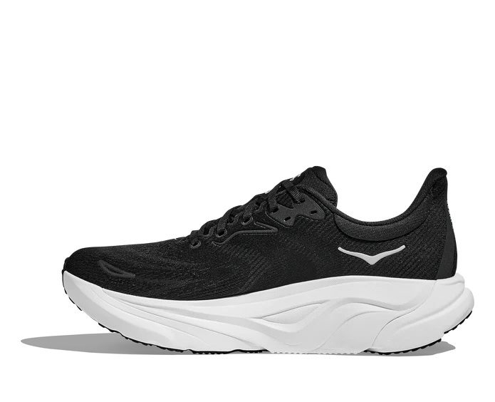 Hoka Men's Arahi 8 Black/White Wide Width