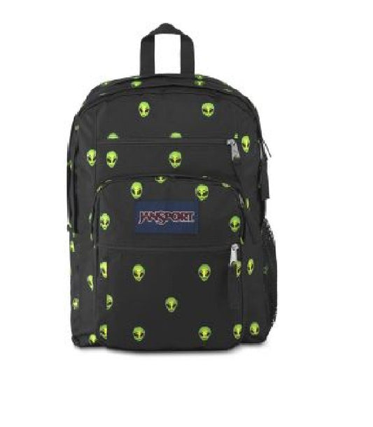 Jansport Backpack, BIG STUDENT, Visitor Print