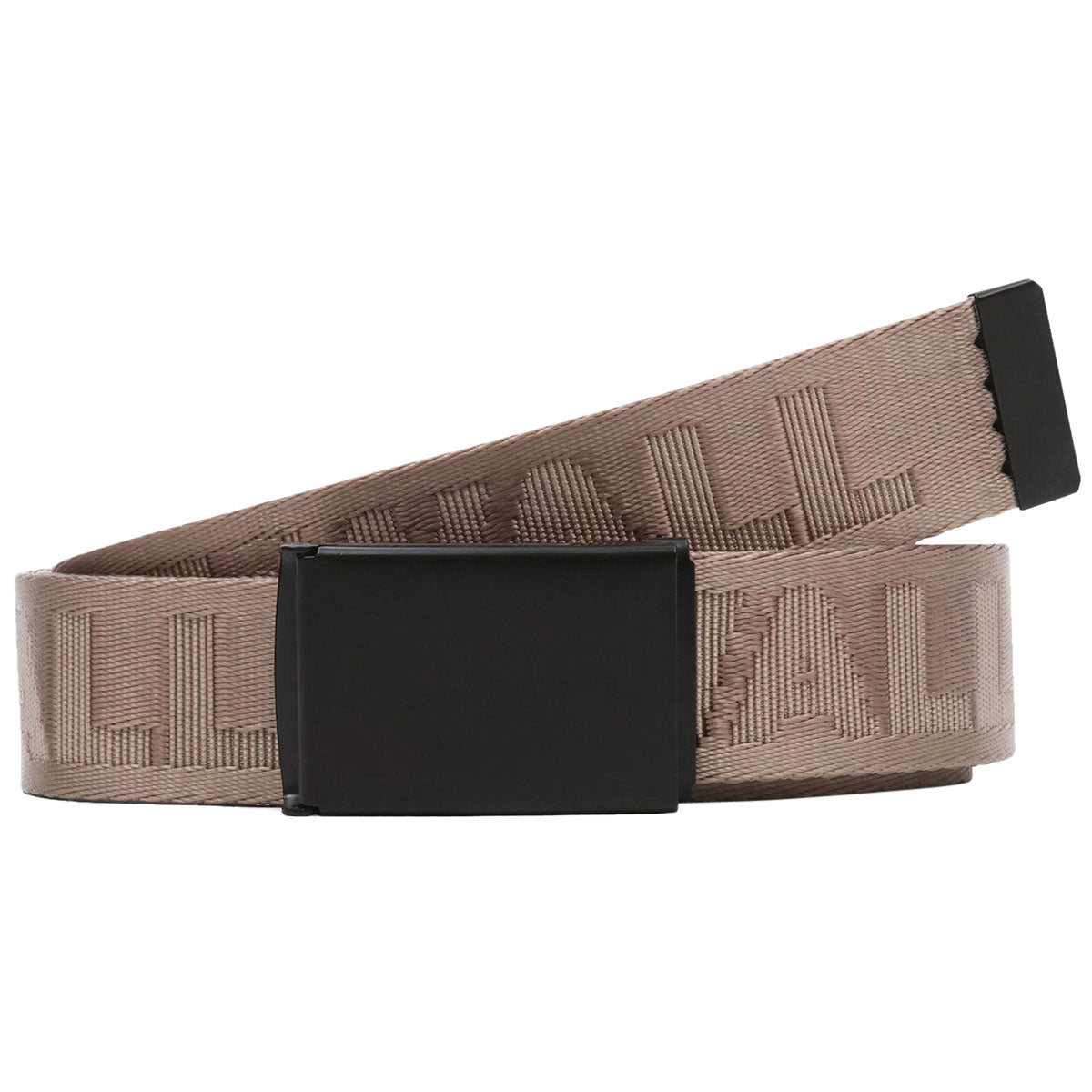 Vans Men's Off The Wall Web Belt, Desert Taupe