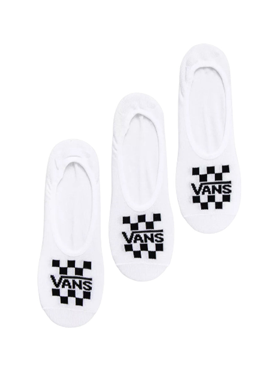 Vans Men's Classic Canoodle Socks, White
