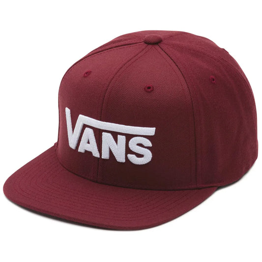 Vans Men's Snapback Hat, (Drop V) Port Royale, One Size