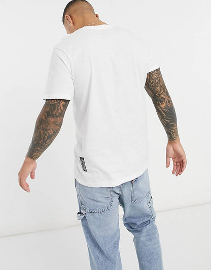 Vans Men's Pocket Short Sleeve Tee, (Quick Response) White