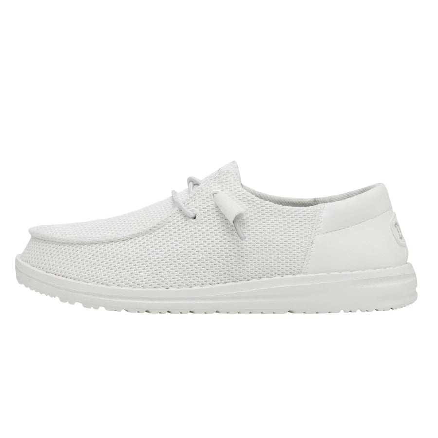 Hey Dude Women's Wendy Funk Mono White