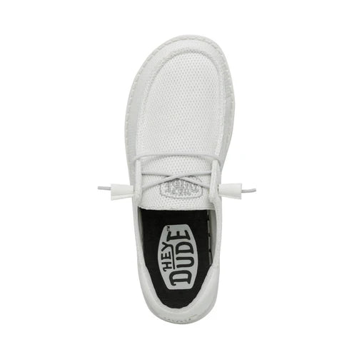 Hey Dude Women's Wendy Funk Mono White